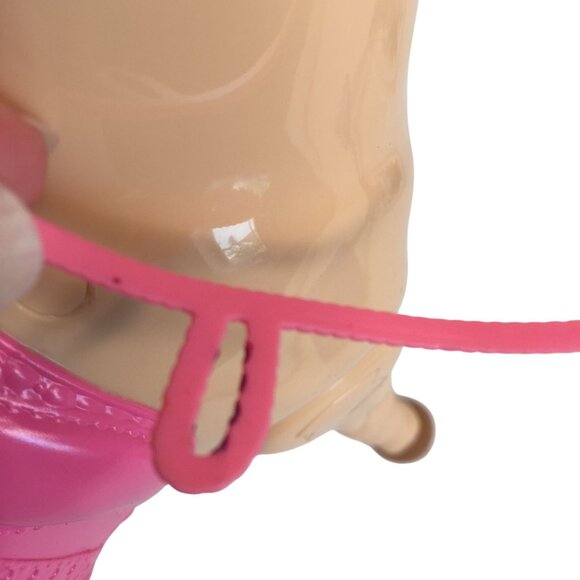 Mattel Barbie Saddle n Ride Walking Horse Set w/Doll Helmet Boots Tested - Picture 11 of 11